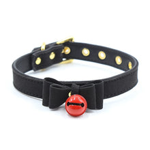 Load image into Gallery viewer, Women Sexy Mask Half face fox Cosplay Leather sex Mask Halloween Party Mask Masquerade Ball Fancy Masks Punk collar
