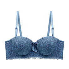 Load image into Gallery viewer, Ladies Secret Sexy Demi Balcony Bra for Women Lace Cotton Bralette Underwire Plus Size
