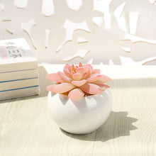 Load image into Gallery viewer, Artificial Succulent Pant Potted Plant (Pot Included) Artificial Flower Bonsai Home Decoration Artificial Plant
