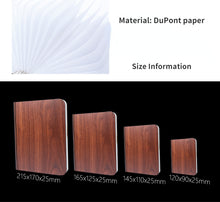 Load image into Gallery viewer, Led Book Light Folding Boy Lamp Rechargeable Book Light Table Lamp Wooden Book Page Turning Creative Night Light
