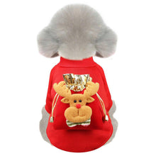 Load image into Gallery viewer, Solu Christmas Dog Clothes for Dogs Coat Elk Costume Winter Halloween Costume for Small Big Dogs Pet Clothing Outfit
