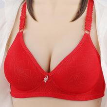 Load image into Gallery viewer, Female Underwear Small Breast Push Up Bra Minimizer Deep Thick Padded Brassiere Lace Bras For Women Pushup Bra Sports Bra
