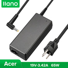 Load image into Gallery viewer, llano Laptop Charger 19V 3.42A 65W for AsusS200L UX32VD U303L F556U A556U U305F Laptop Adapter Charger
