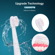 Load image into Gallery viewer, Electric Toothbrush Kit Adults With 6 Modes 5 Toot Portable Ipx7 Waterproof Toothbrush Daily Travel
