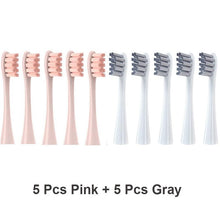 Load image into Gallery viewer, Replacement Brush Heads for Oclean X/ X PRO/ Z1/ F1/ One/ Air 2 /SE Sonic Electric Toothbrush Soft DuPont Bristle Nozzles 10 Pcs
