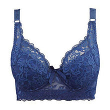 Load image into Gallery viewer, Women Lace Bra Push Up Sexy Bras for Women Big Size Ultra Thin Lingerie Intimates C D
