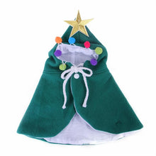 Load image into Gallery viewer, Dog Christmas Costume Funny Cloak Halloween Disguise Clothes For Cats New Year Suit For Small Dogs
