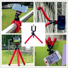 Load image into Gallery viewer, Car Phone Holder Flexible Octopus Tripod Bracket Selfie Stand Mount Monopod Cellphone Stents Styling
