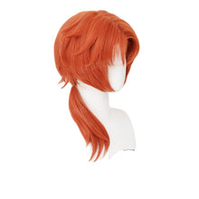 Load image into Gallery viewer, Ensemble Stars Leo Yue Yong Lei Ou Long Ponytail Mid-Length Cosplay Wig
