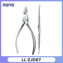 Load image into Gallery viewer, Toenail Clippers stainless steel Pedicure Tool Nail Clippers Ingrown Olecranon Cutters Manicure Tools Sets
