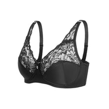 Load image into Gallery viewer, Sexy Lace Bra Women Floral Underwire Bralette Plus Size Lingerie Thin Ladies Intimates Femme Backless Brassiere Push Up Bras
