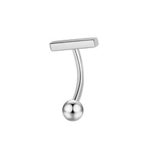 Load image into Gallery viewer, 1pc Belly Button Ring Simple Navel Rings Nail Stainless Steel Belly Piecring Rings Indian Sexy Body Jewelry

