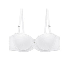 Load image into Gallery viewer, Women Half Cup Push Up Bra Sexy Lace Bra80 85 90 95BC Female Bra
