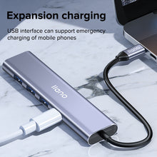 Load image into Gallery viewer, Extension Hub Type-C to HDMI USB C Docking Station Hub Splitter Charger Adapter Data Hub For Laptop Computer Game Switch
