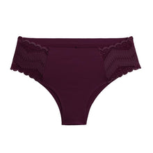 Load image into Gallery viewer, Women Seamless Panties Ladies Fashion Lace Panties Pure Cotton Crotch Sexy Breathable Briefs  8 Solid Color Skin-Friendly Underpants Lingerie
