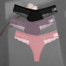 Load image into Gallery viewer, Comfortable Breathable Sexy Underpants Women's Panties Solid Color Briefs for Female
