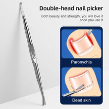 Load image into Gallery viewer, Nail Clippers Professional Stainless Steel Olecranon Pliers Anti-Splash Ingrown Paronychia Manicure Tools Hand Foot Care
