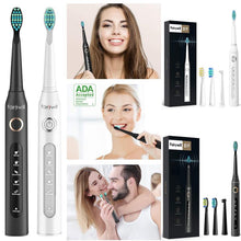 Load image into Gallery viewer, Electric Toothbrush Adult Timer Brush 5 Mode USB Charger Rechargeable Tooth Brush
