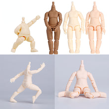 Load image into Gallery viewer, Original YmY Doll Body Obitsu 10Cm Doll Moveable Joints Suitable For Ob11 Bjd Doll Body Gsc Head Spherical Joint Doll Toys
