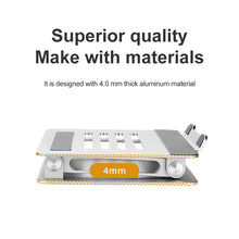 Load image into Gallery viewer, Foldable Laptop Stand 10KG Load-bearing Aluminum Alloy Laptop Stand Lift Adjustable Desktop Holder

