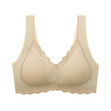 Load image into Gallery viewer, Sexy Push Up Bra Front Closure Brassiere Wireless Vest Bras For Women Solid Lingerie
