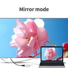 Load image into Gallery viewer, llano USB 3.1 Type-C to VGA Converter Adapter 1080P 60Hz HD Visual 10Gbps High-speed Adapter
