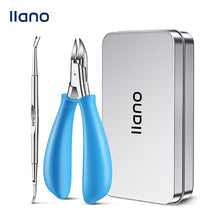 Load image into Gallery viewer, Podiatrist Toenail Clippers Professional Large Fingernail Toe Nail Clippers Built-in Hidden Spring for Ingrown
