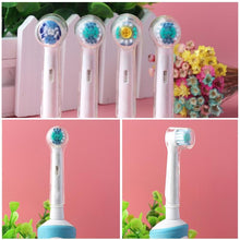 Load image into Gallery viewer, 4Pcs Travel Outdoor Camping Electric Toothbrush Organizer Case Head Protective Case
