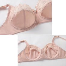 Load image into Gallery viewer, New 2023 Plus Size Bra For Women Sexy Lace Underwear C D Cup Hollow Out Sexy Lingerie Brasieres Soutien Gorge Femme
