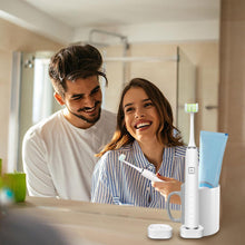 Load image into Gallery viewer, Electric Toothbrush For Adults With 3d Soft Brush Head 5 Brushing Modes 2 Min Timer Rechargeable Wh
