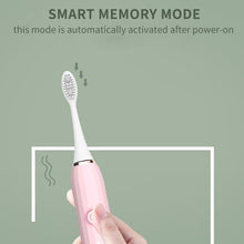 Load image into Gallery viewer, Toothbrush Waterproof Teeth Brush Electric Toothbrush For Adult Women Men

