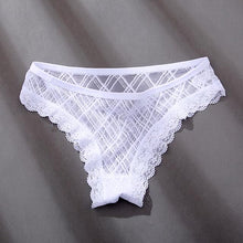 Load image into Gallery viewer, Lace Panties Sexy Low-rise Brazilian Underwear Fashion Lattice Transparent Underpants M-2XL Sexy Pants Lingerie
