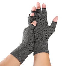 Load image into Gallery viewer, Indoor Sports Health Care Half Finger Gloves Rehabilitation Training Pressure Gloves
