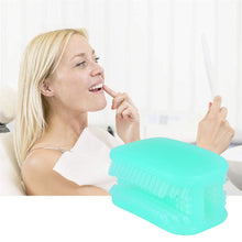 Load image into Gallery viewer, [Ice] Silicone Lazy Toothbrush All-Round Chewing Automatic Toothbrush Cleaning 2Pcs
