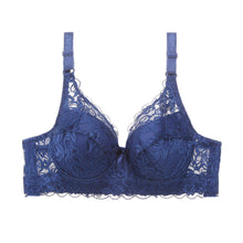 Load image into Gallery viewer, Plus Size Bras For Women Full Coverage Sexy Lace Push Up Breasted Bra Adjustable Full Cup Large Size Bra Big Cup
