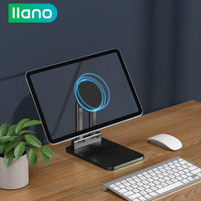 Load image into Gallery viewer, Ipad Stand Tablet Stand iPad Holder 360° Adjustable   (Aluminium Alloy) LIVE Tablet Holder For 6-12.9 inch
