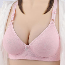 Load image into Gallery viewer, Female Underwear Small Breast Push Up Bra Minimizer Deep Thick Padded Brassiere Lace Bras For Women Pushup Bra Sports Bra
