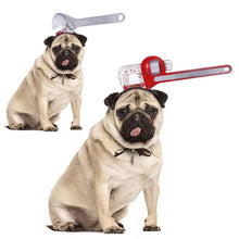 Load image into Gallery viewer, Halloween Wrench Pliers Funny Pet Headgear Hood Transfiguration Crossdresser Costume Dog Suit Lightweight Itch-Free
