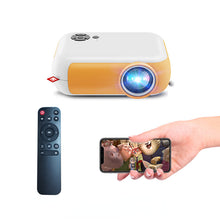 Load image into Gallery viewer, Outdoor Projector Home Small Mini HD Same Screen Portable Overhead Projector Support
