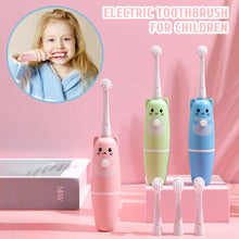 Load image into Gallery viewer, [Ice] Children's Electric Toothbrush Smart Waterproof Student Toothbrush 3-16Years Old
