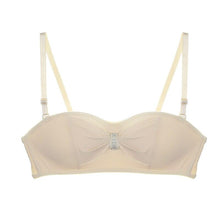 Load image into Gallery viewer, Sexy Wireless Bras for Women Soft Seamless Brassiere Half Cup Push Up Lingerie Multi Way Invisible Bra
