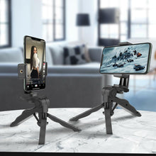 Load image into Gallery viewer, 360° Adjustable Desktop Tripod Mobile Phone GoPro Camera Stand Stabilizer

