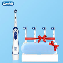 Load image into Gallery viewer, Oral B Electric Toothbrush 7600s Rotating Precision Clean Battery Type Sonic Toothbrush for Adult with Travel Case
