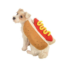 Load image into Gallery viewer, Puppy Dress Up Funny Outfit Hamburger Puppy Outfit Sausage Clothes Cosplay Costume Pet Dog Costume
