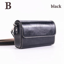 Load image into Gallery viewer, for Canon G7x25 Sony ZV1 Black Card RX1007 Leather Bag Single LX10ZS220 Camera Ricoh Bag GR3 Universal Case For Micro G8M6
