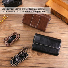 Load image into Gallery viewer, for Canon G7x25 Sony ZV1 Black Card RX1007 Leather Bag Single LX10ZS220 Camera Ricoh Bag GR3 Universal Case For Micro G8M6
