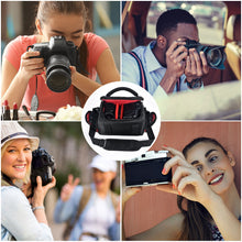 Load image into Gallery viewer, Professional DSLR Camera Bag Waterproof Digital Camera Shoulder Bag Video Camera Case For Sony Lens Canon Nikon Pouch
