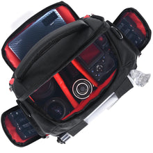 Load image into Gallery viewer, Professional DSLR Camera Bag Waterproof Digital Camera Shoulder Bag Video Camera Case For Sony Lens Canon Nikon Pouch
