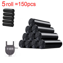 Load image into Gallery viewer, Garbage bags disposable trash bags big waste bag trash can waste bin storage box holder trash bin kitchen home convenient
