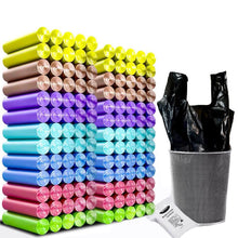 Load image into Gallery viewer, Garbage bags disposable trash bags big waste bag trash can waste bin storage box holder trash bin kitchen home convenient
